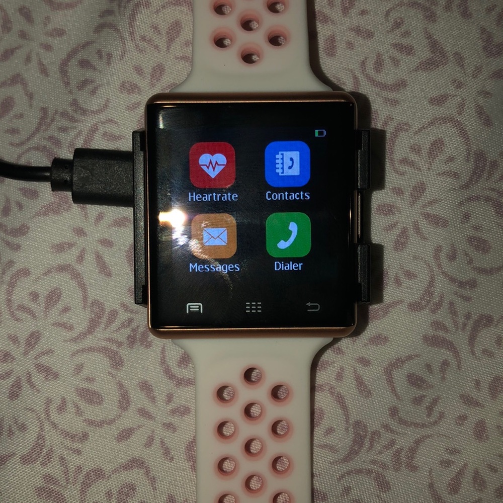 Rose Gold iTouch Air 2 Smartwatch